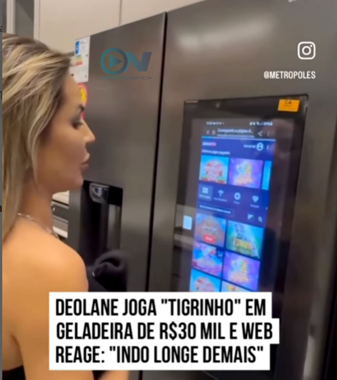 Delegado do Piauí usa imagem de influencer Deolane Bezerra para explicar golpe do jogo do Tigrinho